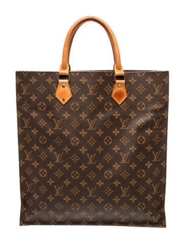 LV Monogram Sac Plat PM Vintage