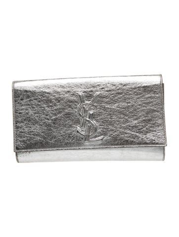 Leather Clutch