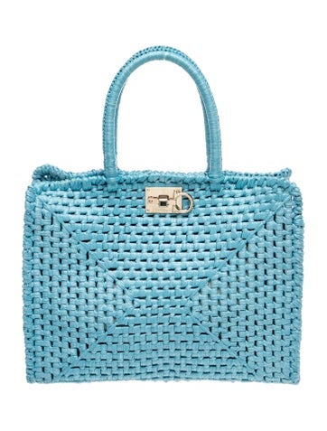 Gancio Top Handle Bag w/ Tags