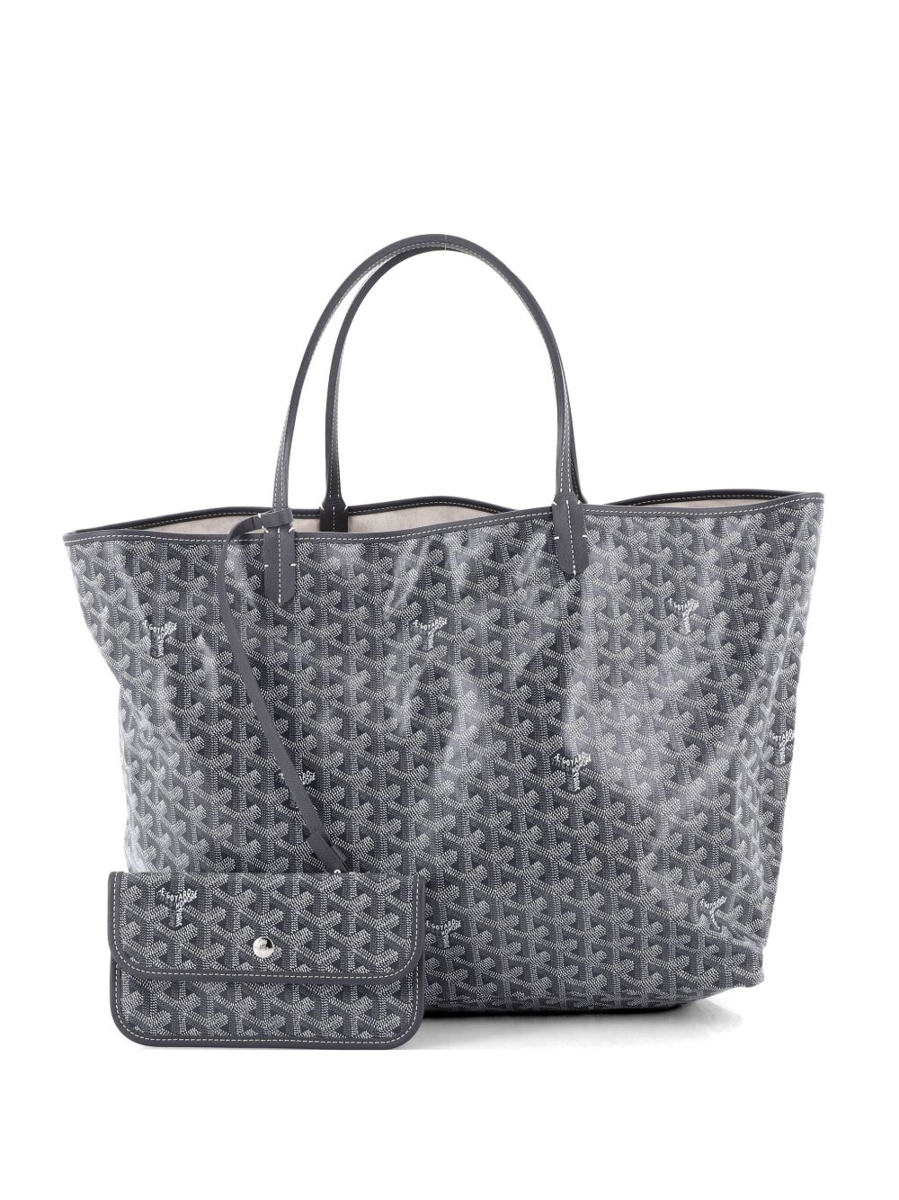 Saint Louis Coated Canvas GM tote bag