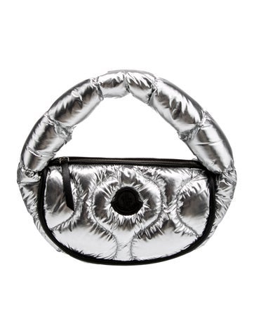 Moncler Nylon Top Handle Bag