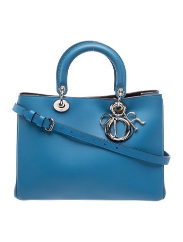 Leather Diorissimo Medium