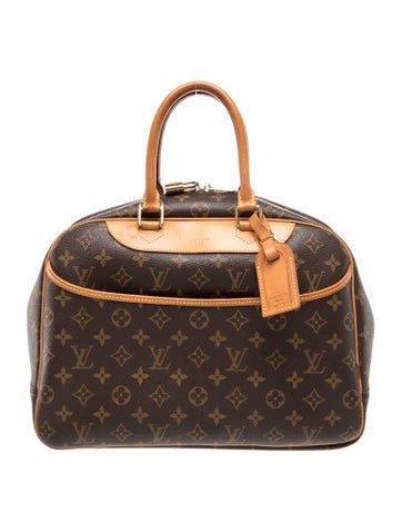 Louis Vuitton LV Monogram Deauville Vintage