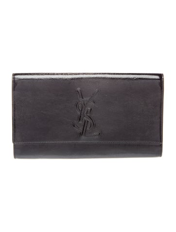 Patent Leather Clutch