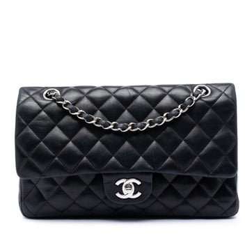 Lambskin Medium Classic Lambskin Double Flap
