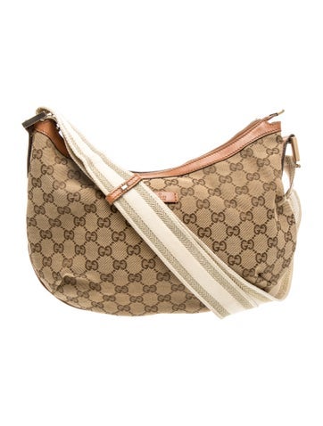 GG Canvas Shoulder Bag