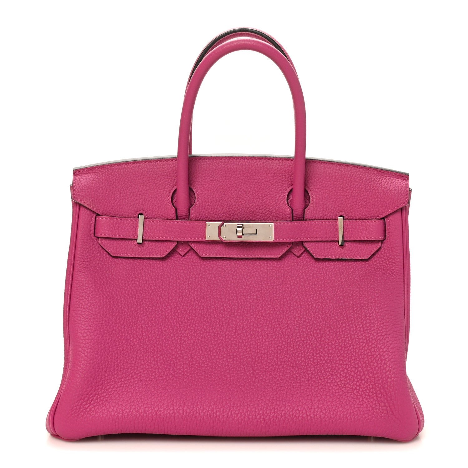 Hermes Hermes Togo Birkin 30 Rose Pourpre