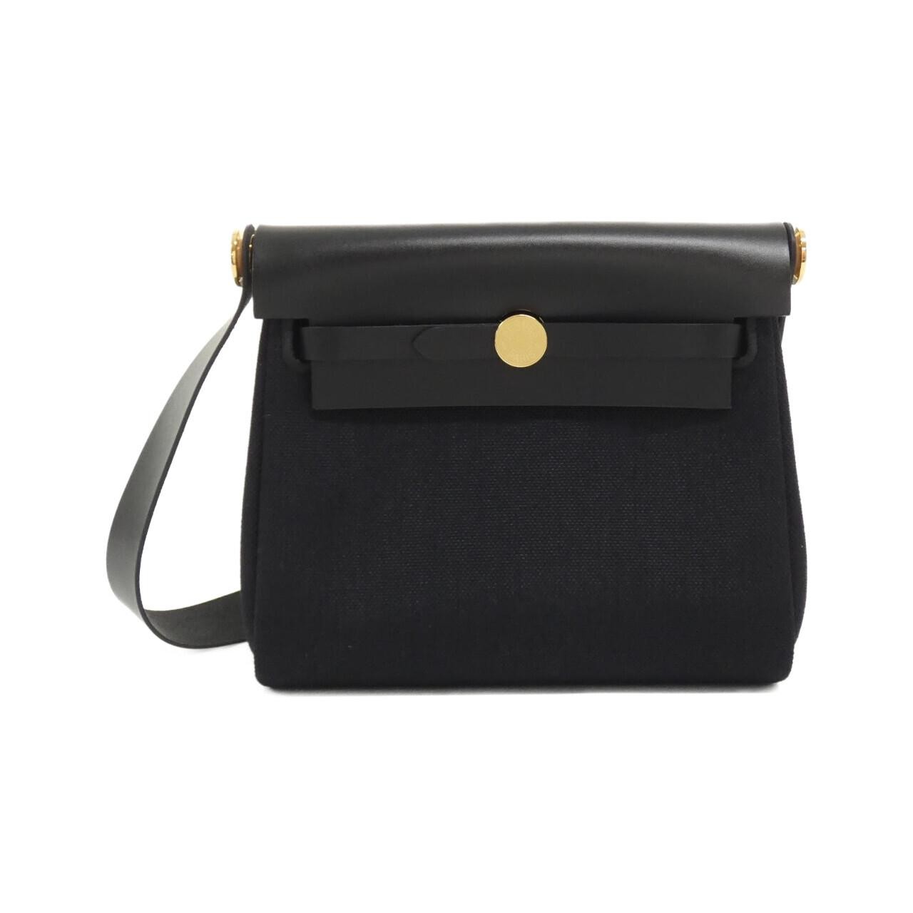 Hermes Herbag Zip 20 086430CC Shoulder Bag