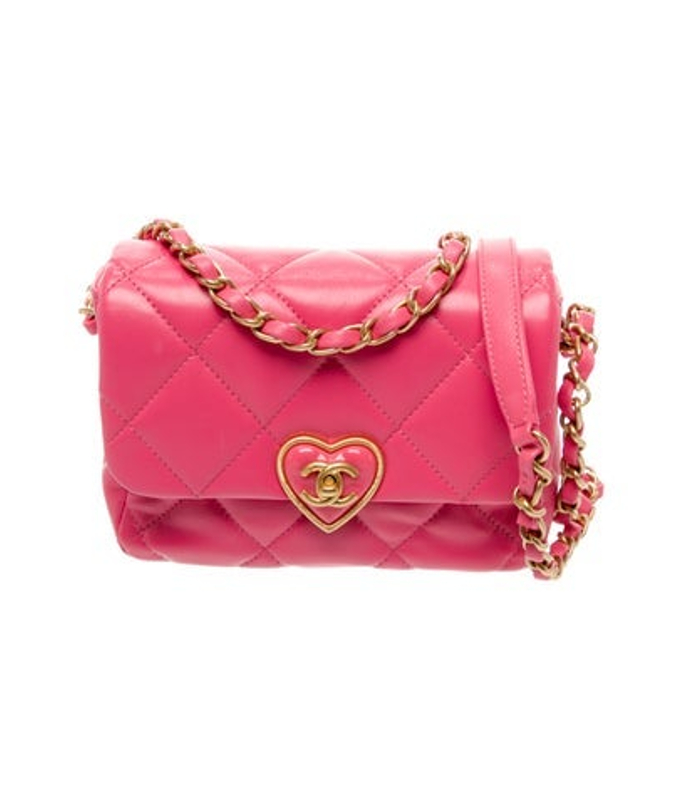 Chanel Mini Coco In Love Flap Bag