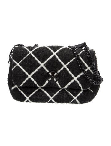 Tweed Crossbody Bag