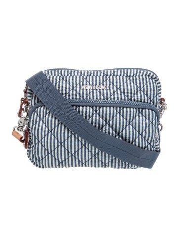 Nylon Crossbody Bag