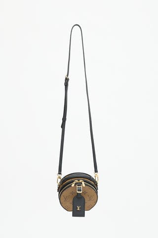 Monogram Mini Boite Chapeau Bag
