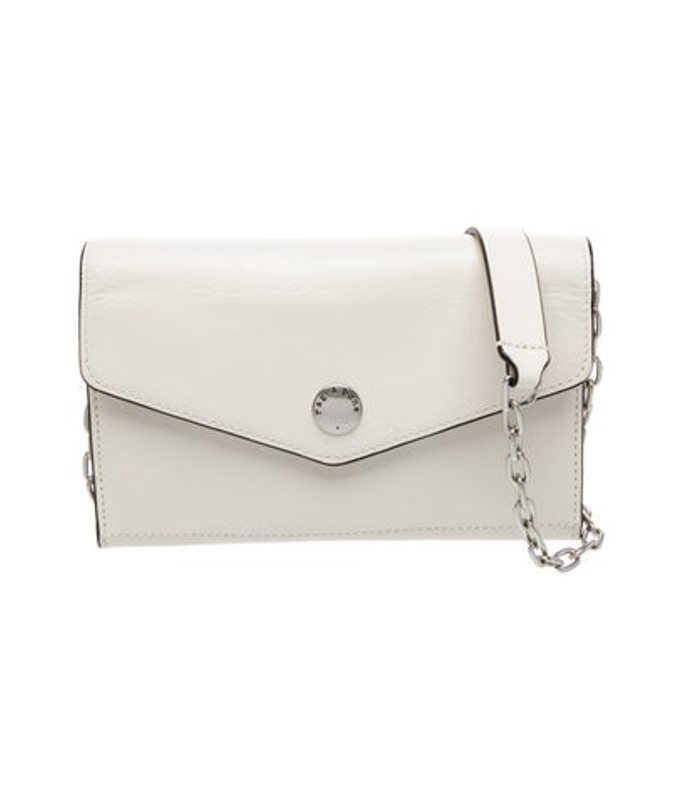 Rag & Bone Bone Leather Clutch