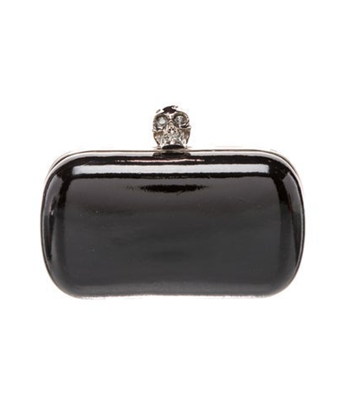 Alexander McQueen Mcqueen Skull Minaudiere