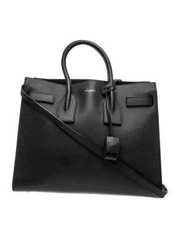 Leather Sac De Jour