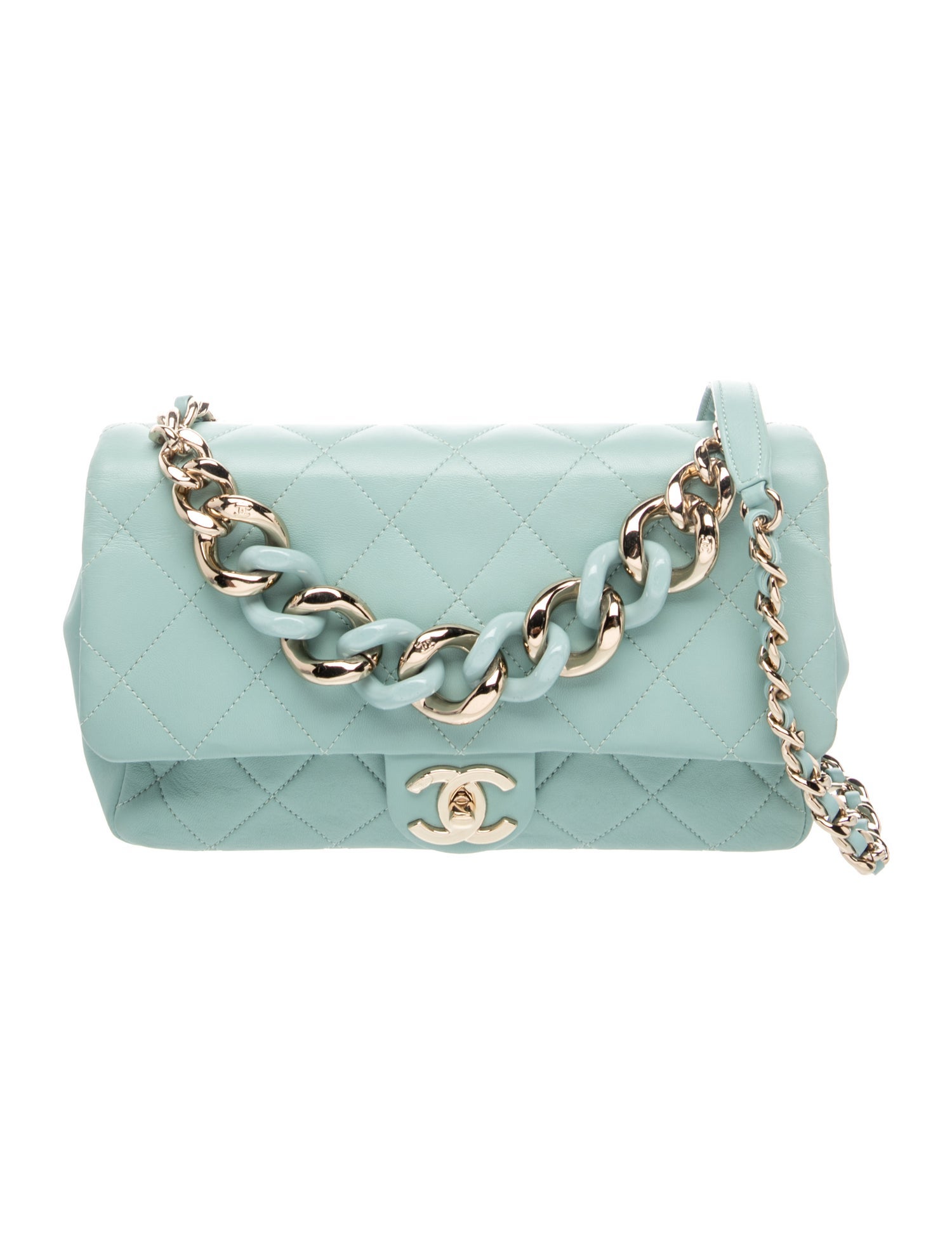 Elegant Chain Flap Bag