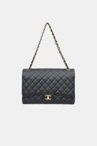2013 Caviar Jumbo Double Flap Bag