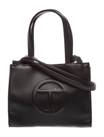 Telfar Vegan Leather Crossbody Bag Small