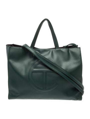 Telfar Vegan Leather Crossbody Bag