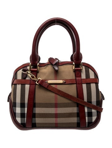 House Check Shoulder Bag