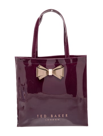 Patent Leather Tote