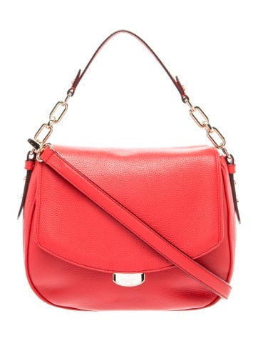 Leather Top Handle Bag