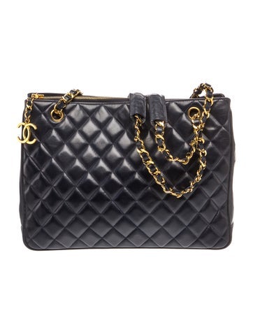 CC Quilted Zip Tote