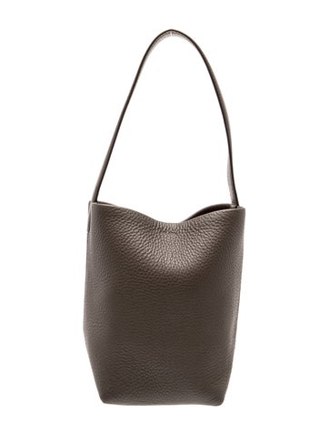 Leather N/S Park Tote Small