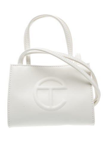 Vegan Leather Shopping Bag Small