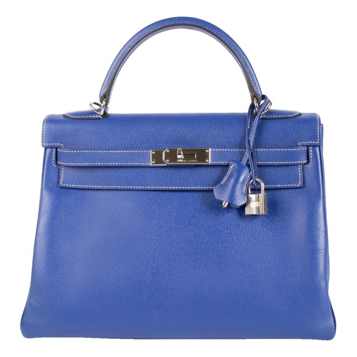 Kelly 32 leather handbag