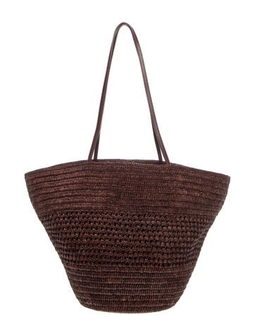 Raffia Tote