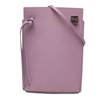 Calfskin Dice Pocket Crossbody