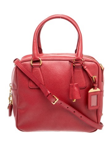 Saffiano Leather Bauletto