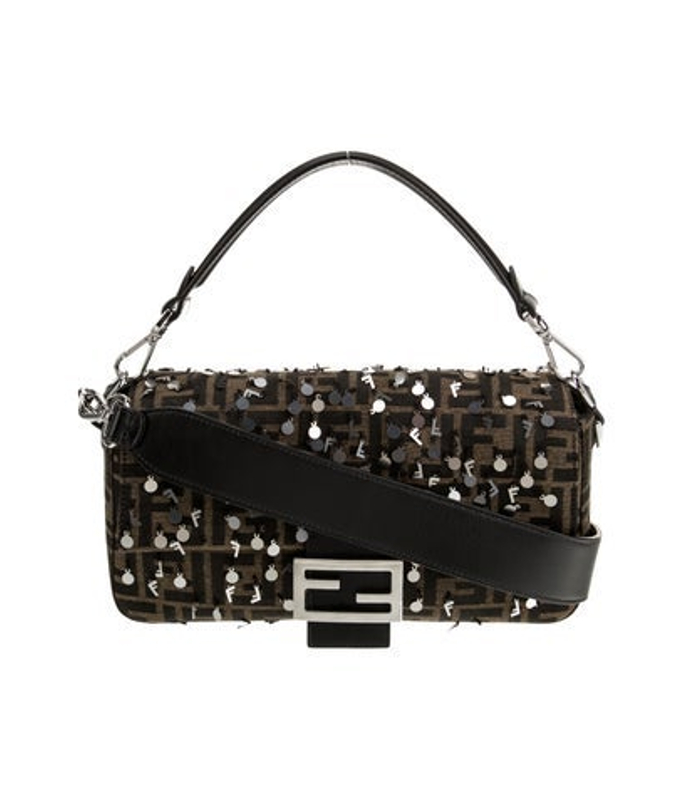 Fendi Canvas Baguette 2023
