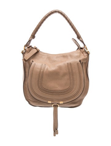 Leather Marcie Hobo Small