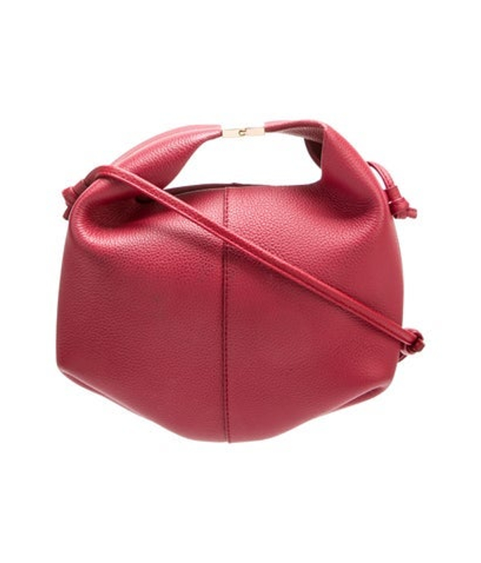 Polene Leather Crossbody Bag