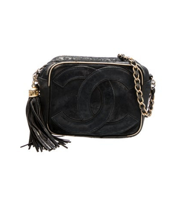 Chanel Cc Tassel Camera Bag
