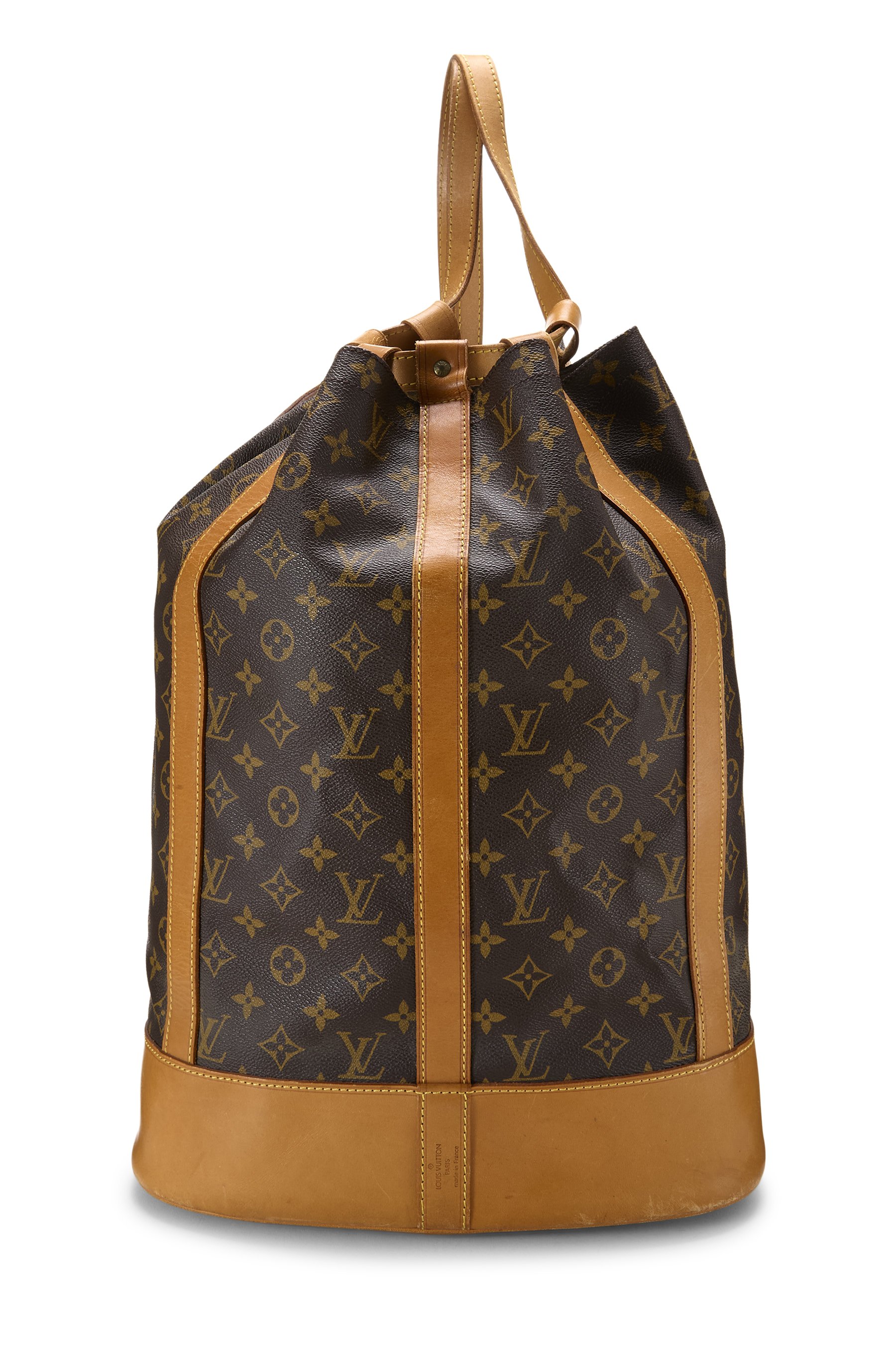 Monogram Canvas Randonnee GM
