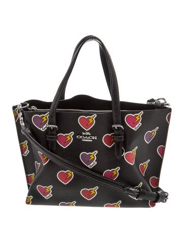Saffiano Leather Top Handle Bag