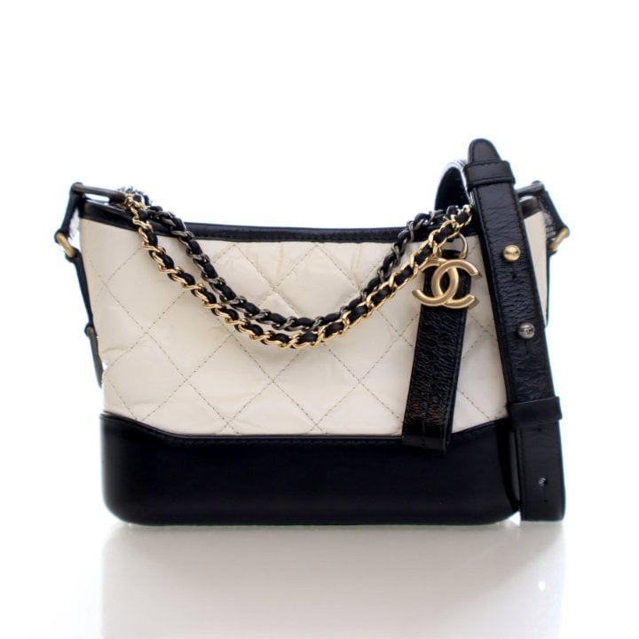 Chanel Small Aged Calfskin Gabrielle Hobo
