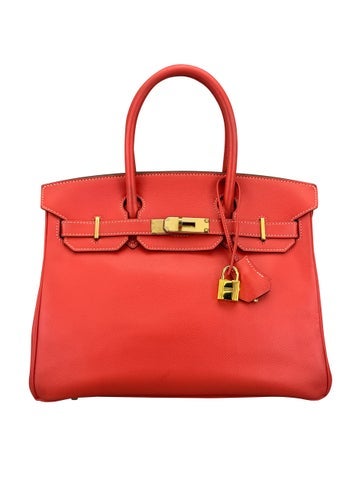 Epsom Leather Birkin 30