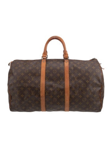 Louis Vuitton LV Monogram Keepall 50
