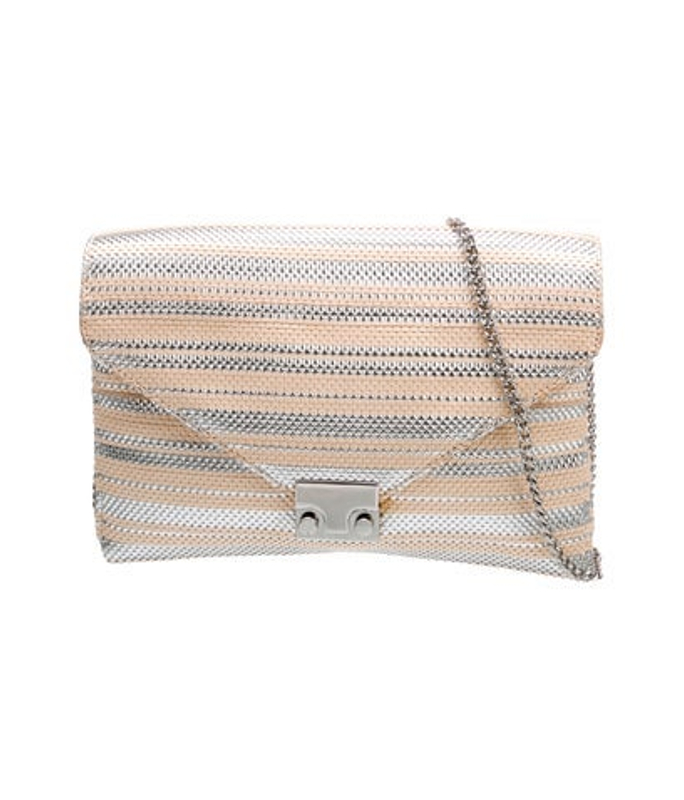 Loeffler Randall Randall Leather Shoulder Bag