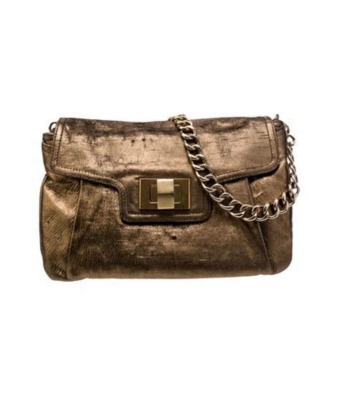 Lanvin Leather Shoulder Bag