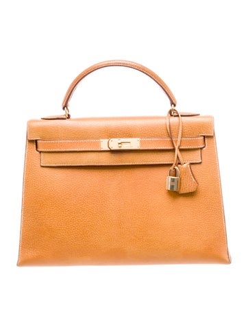 Hermes Vintage 1993 Peau Porc Kelly I Sellier  32