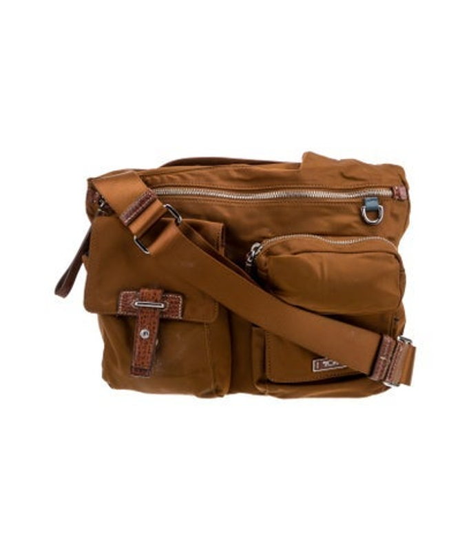 Tumi Nylon Messenger Bag