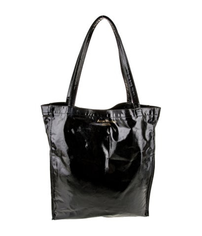 Acne Studios Studios Patent Leather Tote