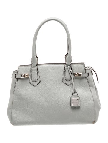 Leather Top Handle Bag