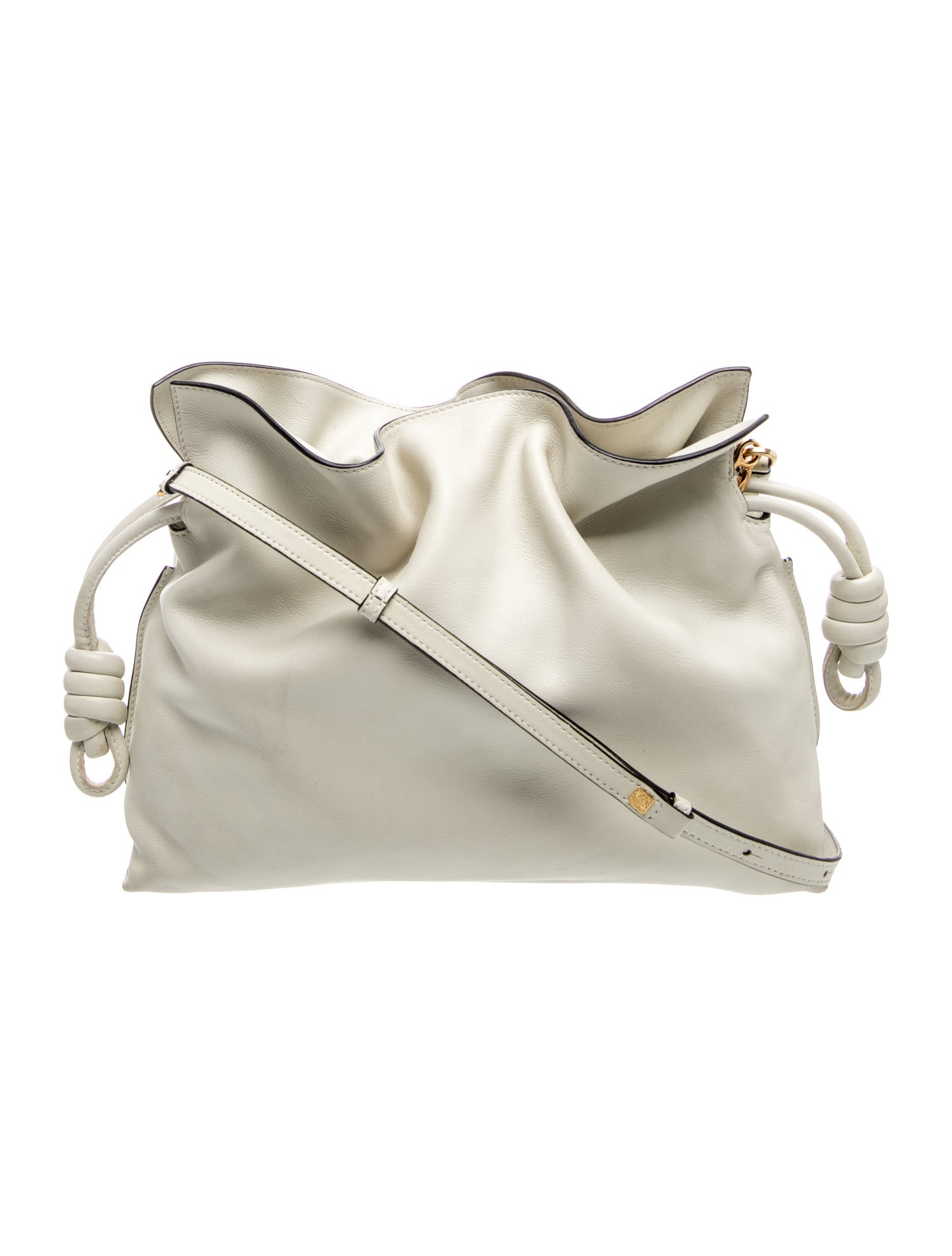 Leather Flamenco Knot Large