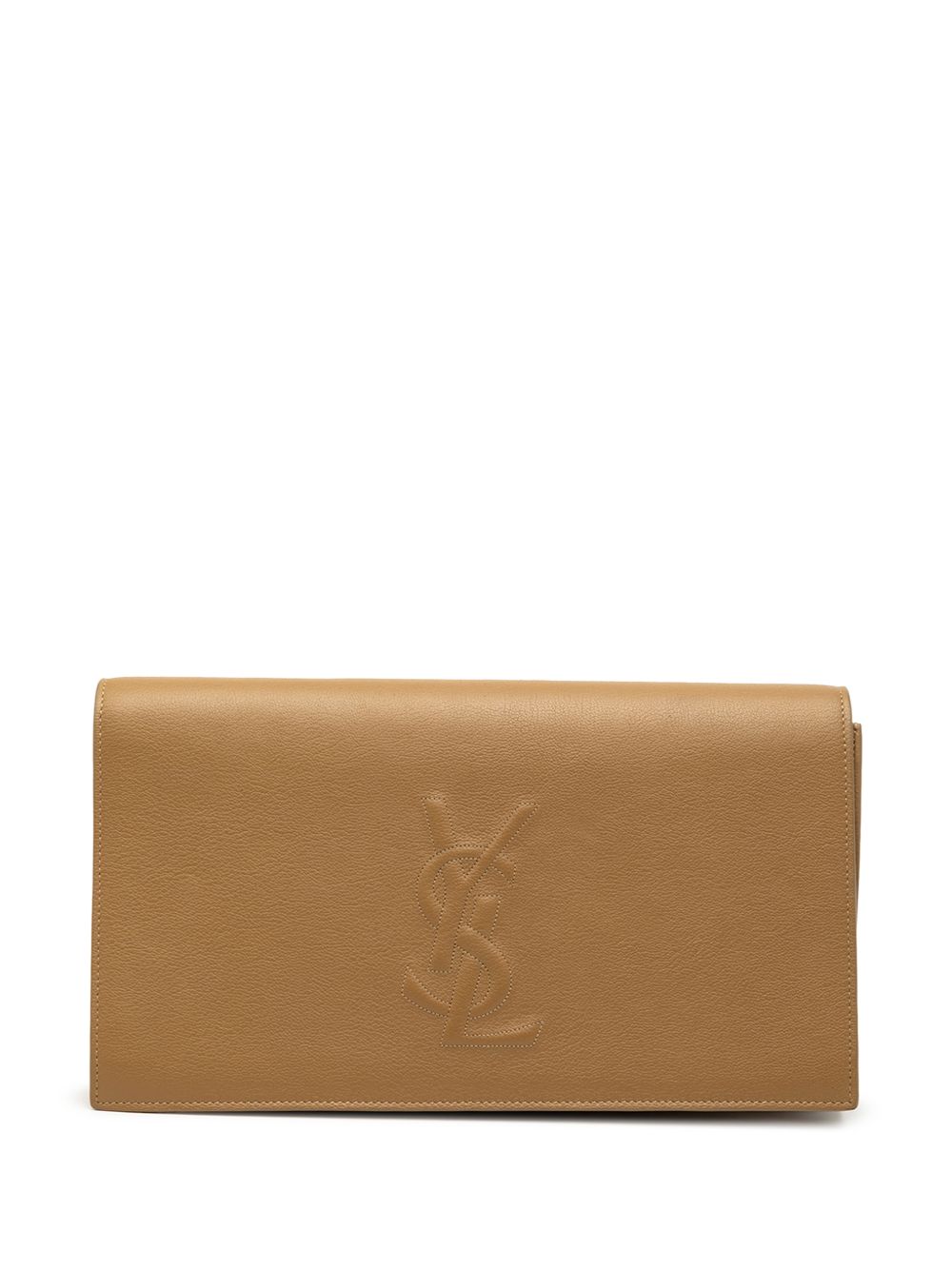 2016 Large Calfskin Monogram Belle De Jour clutch bag